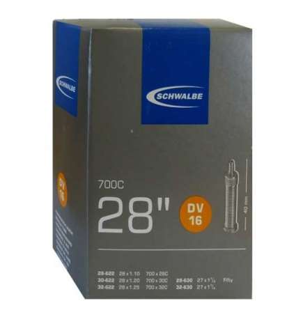 Schwalbe No. 16 Inner Tube - 27 28