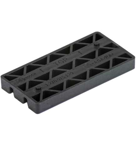 Bosch Logo Cover Adapter, rectangular for Powder coated Drive Units of Performance Line | Performance Line CX - 1270015122