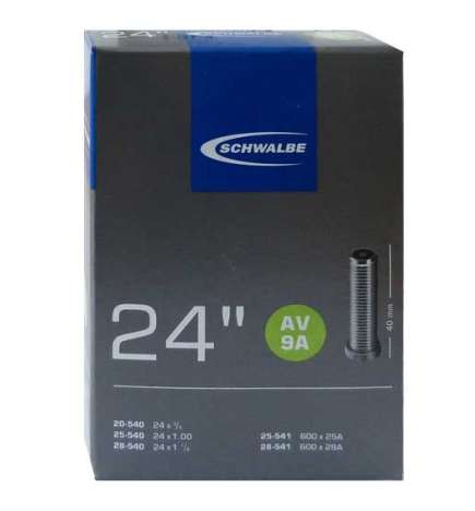 Schwalbe No. 9A Inner Tube - 24