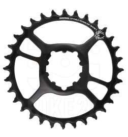 SRAM Eagle X-SYNC 2 STEEL Direct Mount Chainring - 6mm Offset - black