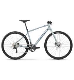 Ghost Bicicletta Gravel - URBAN ASKET - 2024 - metallic light grey / shark blue