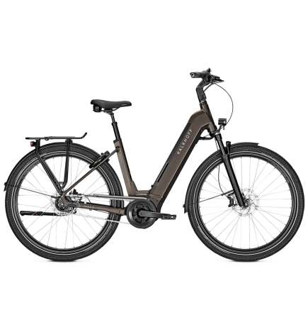 Kalkhoff IMAGE 5.B MOVE+ Wave - Accesso basso Bicicletta elettrica - 2022 - crystalgrey matt