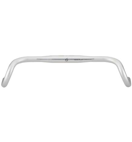 Salsa Cowchipper Deluxe - Drop Handlebar - 31.8 - silver