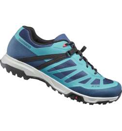 Shimano SH-ET5 Bike Shoes Women - blue