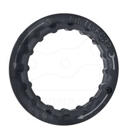 Shimano Adattatore - TL-FC24 per Utensile a Guscio per Cuscinetti TL-FC32, TL-FC33, TL-FC36 (SM-BB9000)