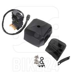 Shimano STePS BM-E6010 Battery Mount with Charging Jack - Down Tube - anthracite