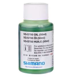 Shimano Olio Speciale per Mozzi Ruota Libera con Nottolino Alfine SG-S700 - 50 ml