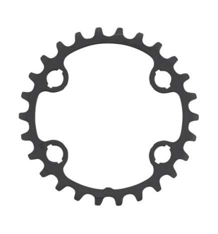 Shimano Deore XT Kettingblad FC-M8100-2   FC-M8120-B2 - 2x12-Voudig - 26 Tanden