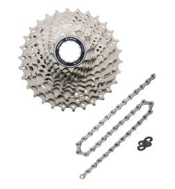 Shimano 105 11-speed Wear   Tear Set - CS-R7000 Cassette   CN-HG601 Chain