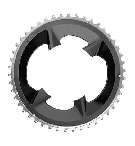 SRAM Rival Road Chainring   Coverplate - 107mm - 2x12-speed - 46 Teeth - black