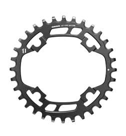 SRAM X-SYNC Steel Chain Ring for 1x with 94mm BCD - black