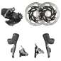 SRAM Upgrade Kit Cambio - RED eTap AXS HRD - Freni a Disco Idraulici - 1x12 - Flat Mount - 6-Bolt