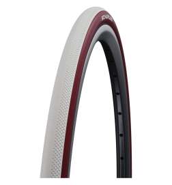 Schwalbe Dunk King Rollstuhl Faltreifen - Evolution | WheelStar - 25-622 | White Bordeaux