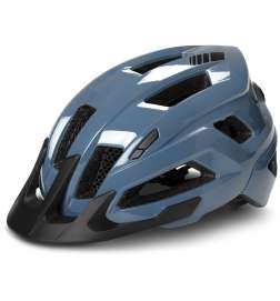 CUBE STEEP Casque - glossy blue