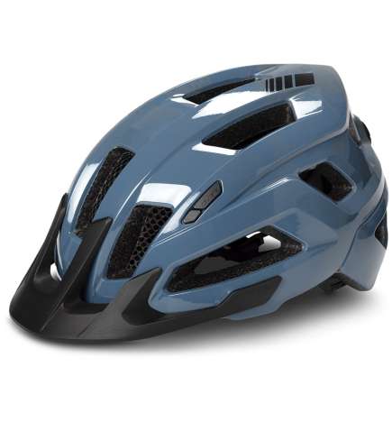 CUBE STEEP Helmet - glossy blue