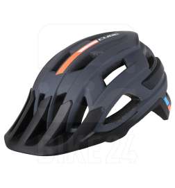 CUBE Helmet ROOK X Actionteam - grey n orange