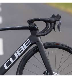 CUBE Litening C 68X Ensemble Guidon Potence Carbone - noir