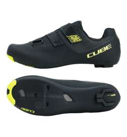 CUBE RD SYDRIX Shoes - black n lime