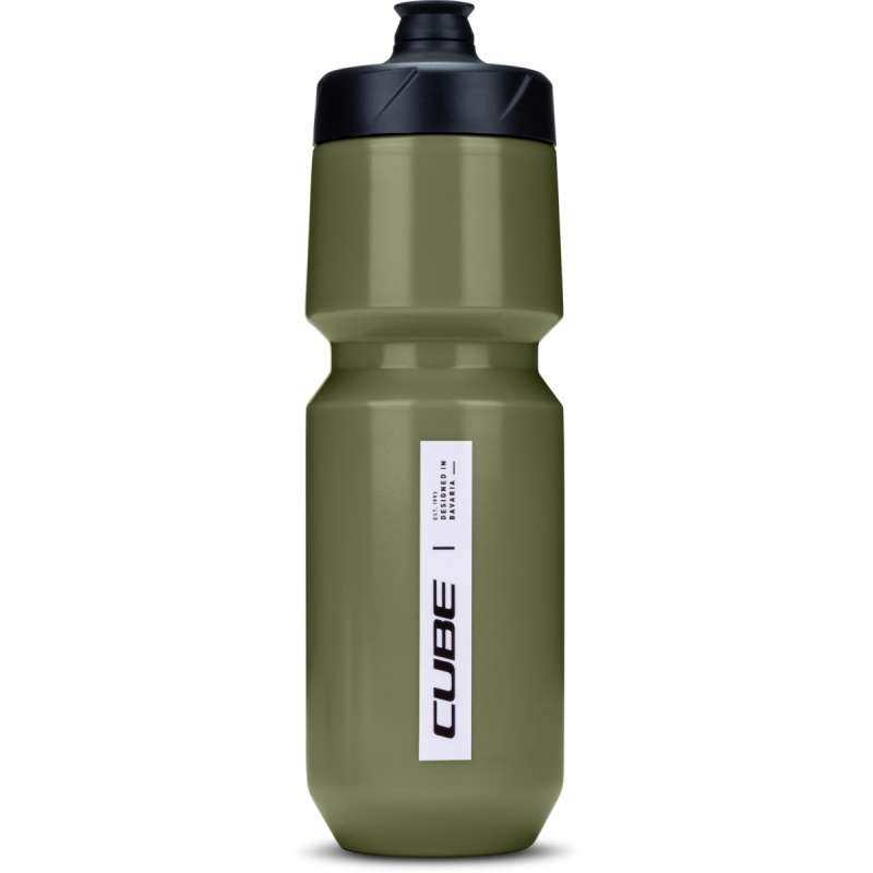 CUBE Flow Bottle 750ml - olive