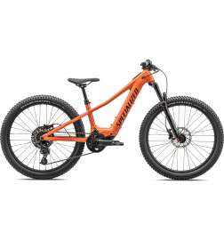 Specialized TURBO LEVO SL - Kids E-Mountainbike - 2023 - gloss blaze   slate speckle   black   satin transparent