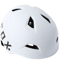 FOX Casco - Flight - bianco