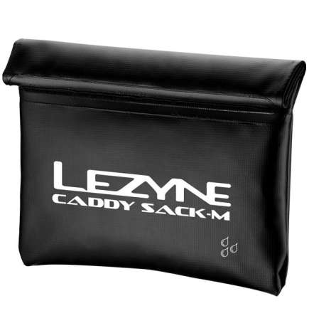 Lezyne Caddy Sack Sacoche - noir