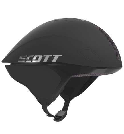 SCOTT Split Plus (CE) Tijdrithelm - zwart mat
