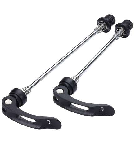 BBB Cycling WheelBlock BQR-01 Quick Release Set - black