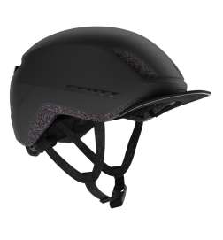 SCOTT Il Doppio Plus (CE) Helm - granite black