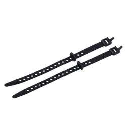 BBB Cycling Cargostraps BSB-161 - S (25cm) - zwart