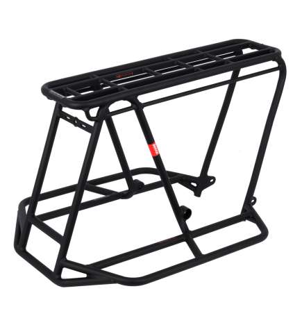 Benno Bikes Utility Rear Rack  3 PLUS with Sideloaders for EVO5