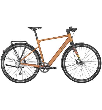 Bergamont Vélo de Ville Électrique - E-SWEEP SPORT - 2023 - matt rusty orange