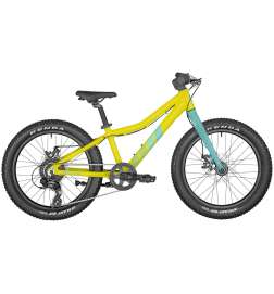 Bergamont Bergamonster 20 PLUS - 20  Kids Mountain Bike - 2023 - shiny cyber yellow
