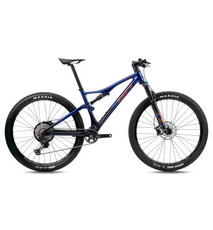 BH Bikes LYNX RACE LT 6.0 - 29  Carbon Mountainbike - 2024 - blue   red   blue