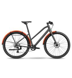 BMC 257 AL FOUR ST - Women City Bike - Powder Metallic Grey