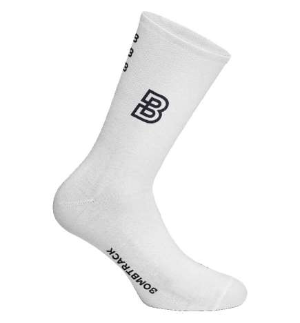 Bombtrack ACHROMATIC Socks - white