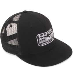 Bombtrack WANDERLUST Cap - schwarz
