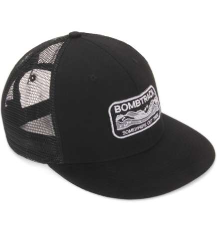 Bombtrack WANDERLUST Cap - black