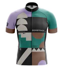 Bombtrack ELEMENTS Kurzarmtrikot - multicolor