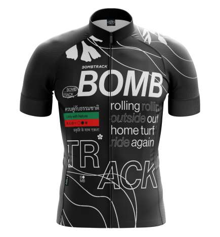 Bombtrack UNITY Shortsleeve Jersey - black