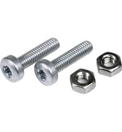 Bosch M4x20 Schloss Schrauben Set für Rahmenakkus von Cruise Speed 2011 2012 | Classic  Line - 1270022030