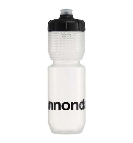 Cannondale Gripper Logo Bottle 750ml - clear