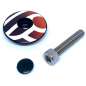 Cinelli Top Cap Wing Stem Cap 1 1/8 Inch