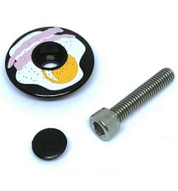 Cinelli Top Cap Wing Stem Cap 1 1 8 Inch