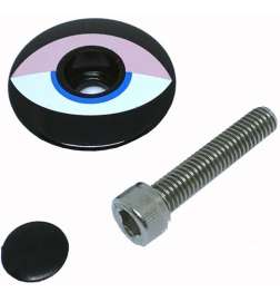 Cinelli Eye Top Cap Stem Cap 1 1 8 Inch
