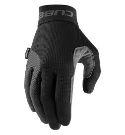 CUBE CMPT PRO Full Finger Gloves - black