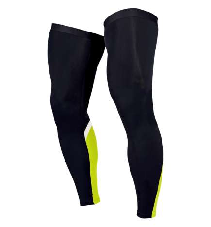 CUBE Safety Leg Warmers - neon yellow