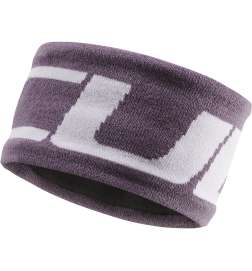 CUBE Headband - violet n white