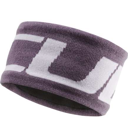 CUBE Fascia per la Testa - violet'n'white
