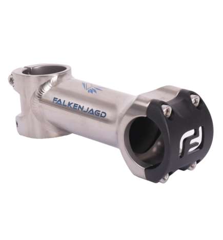 Falkenjagd Axios Titanium Stem - 7  - titanium   black